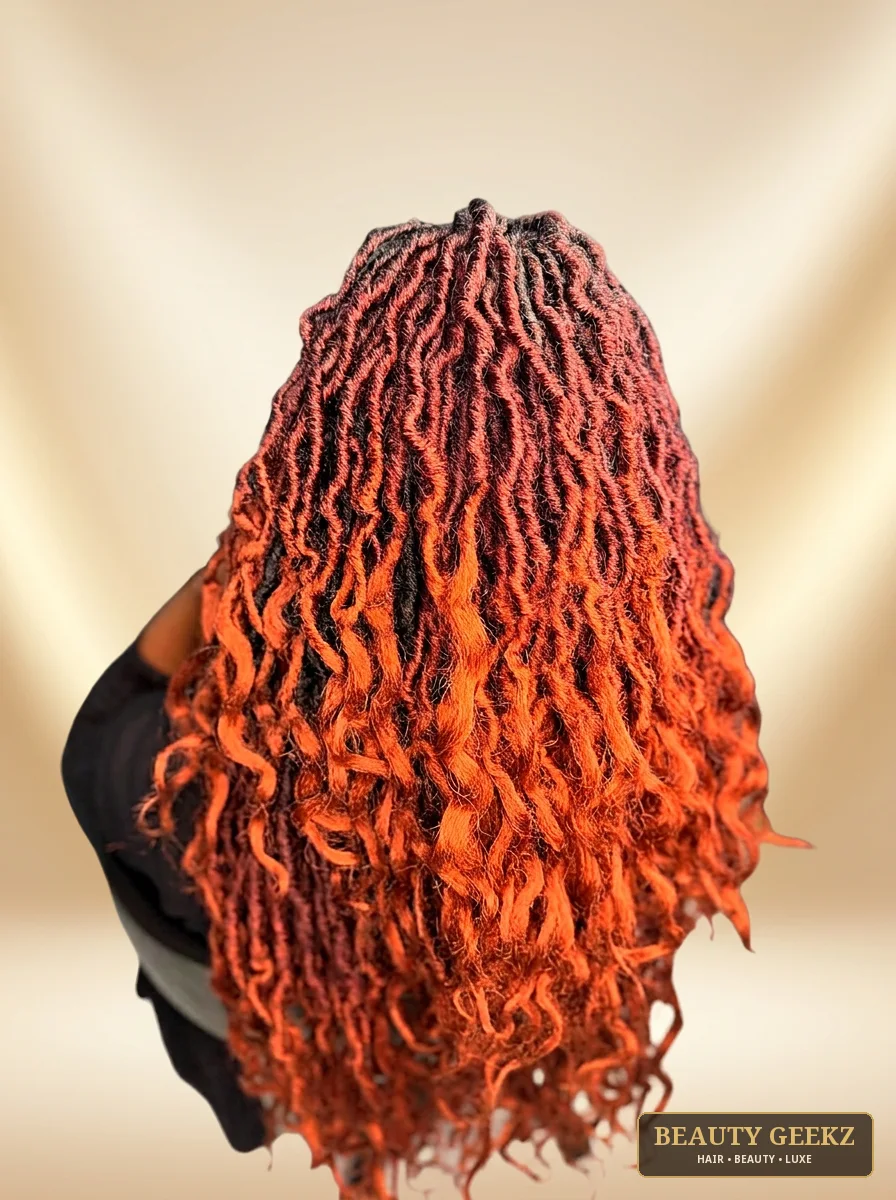 Braid style by Beauty Geekz