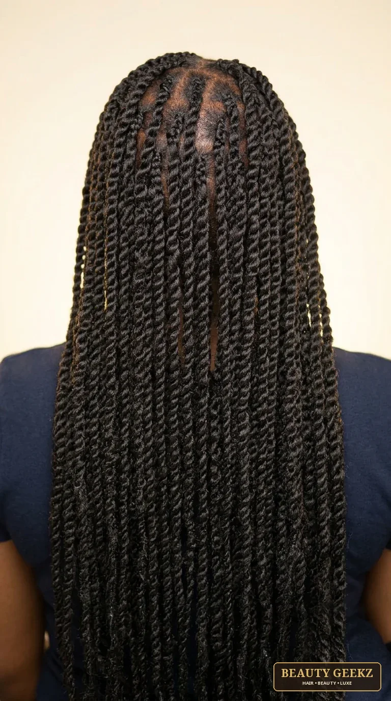 Long twists by Beauty Geekz