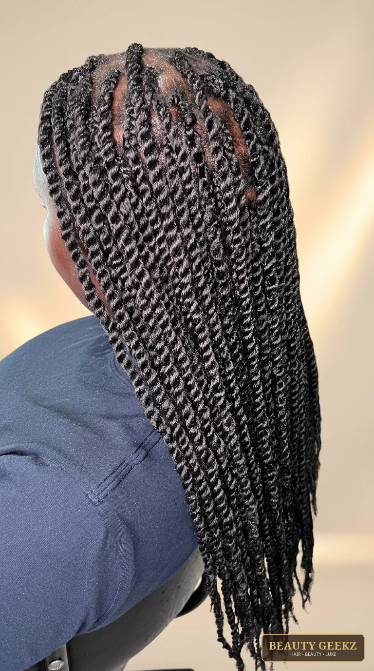 Senegalese twists by Beauty Geekz