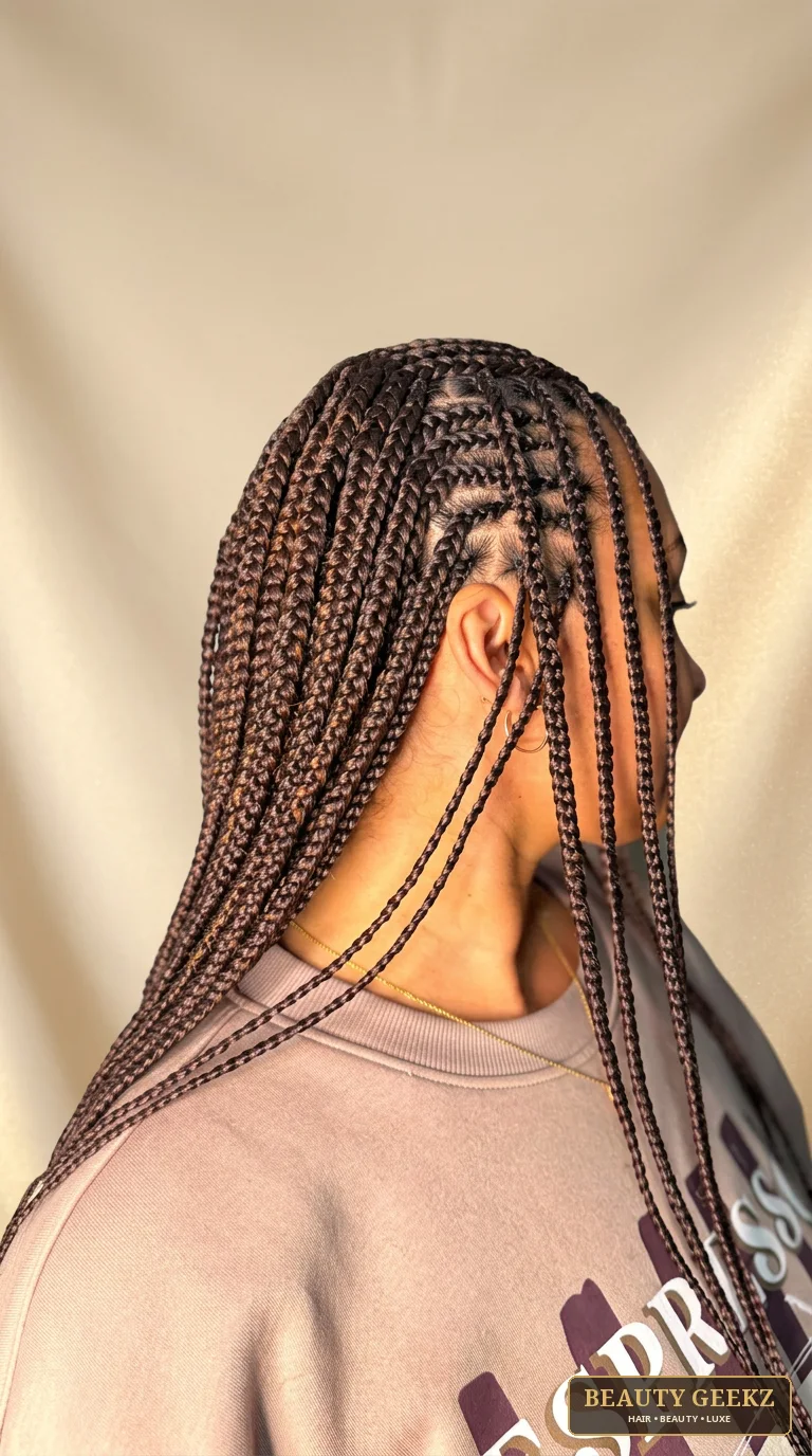 Braid style by Beauty Geekz