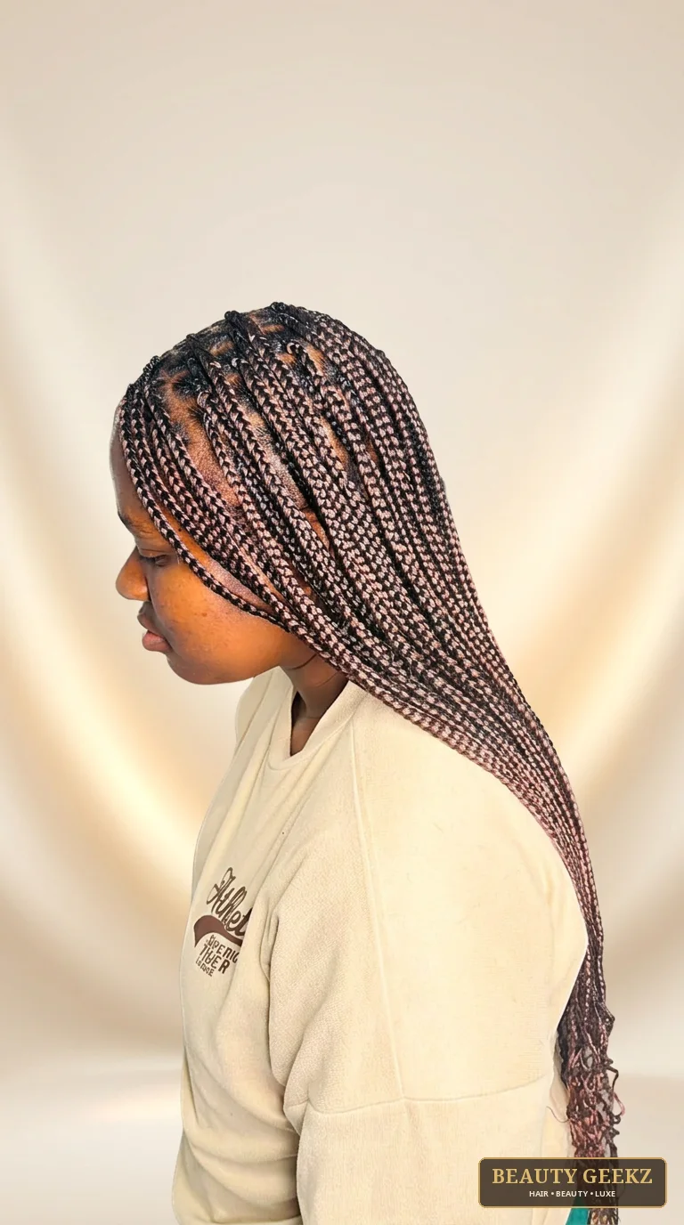 Braid style by Beauty Geekz