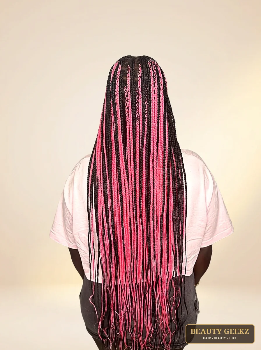 Braid style by Beauty Geekz