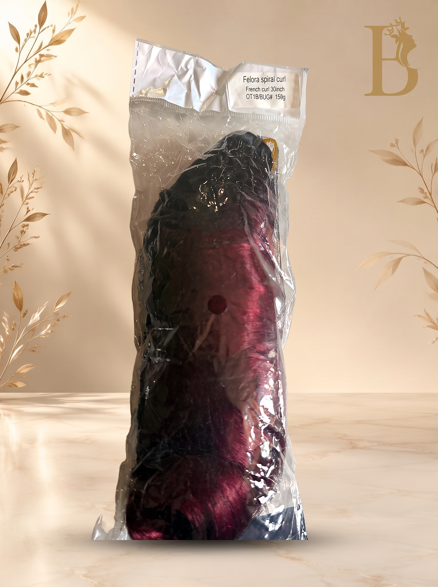 Black/Burgundy · #OT1B/BUG · 24"