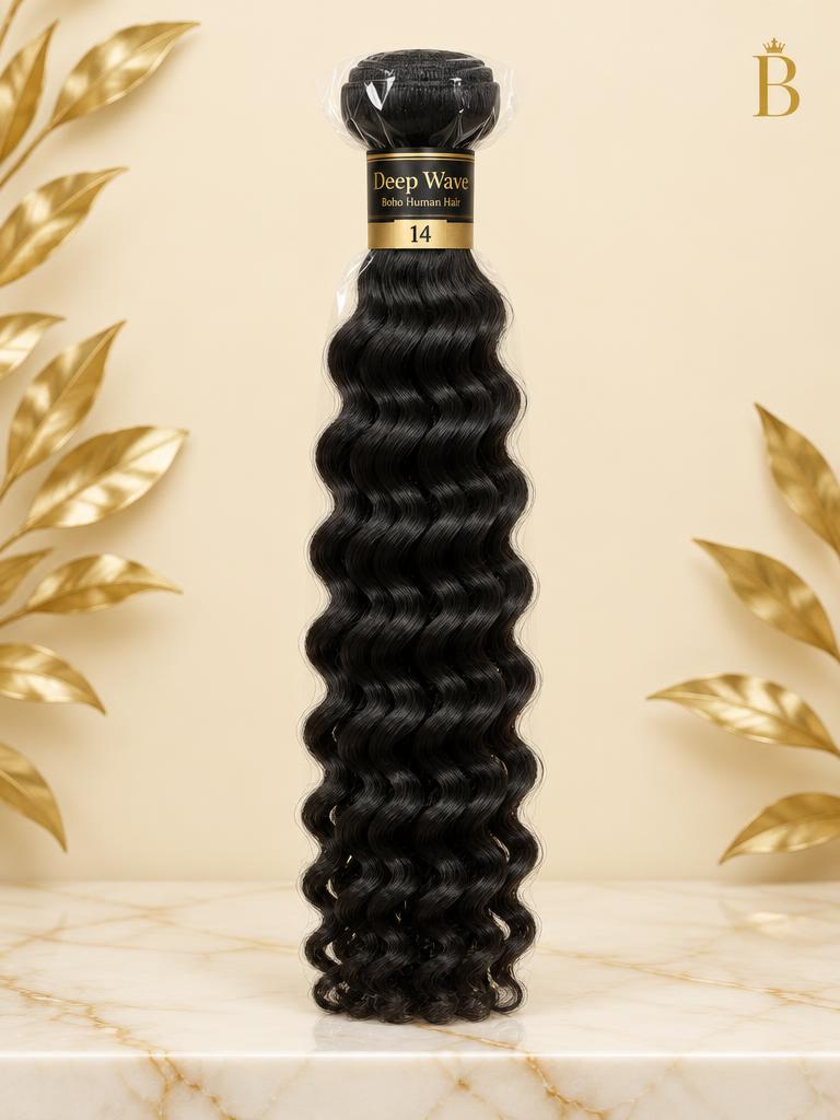 Deep Wave Boho Human Hair