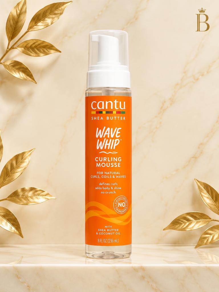 Wave Whip Curling Mousse