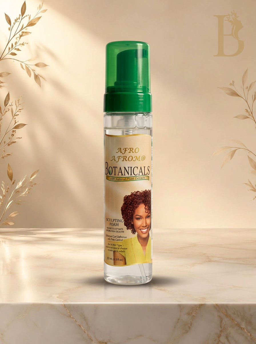 Afro Botanicals Sculpting Foam