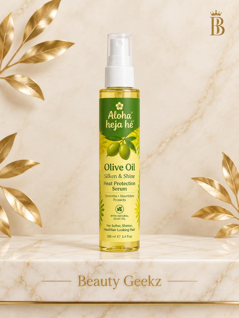Olive Oil Silken & Shine Heat Protection Serum