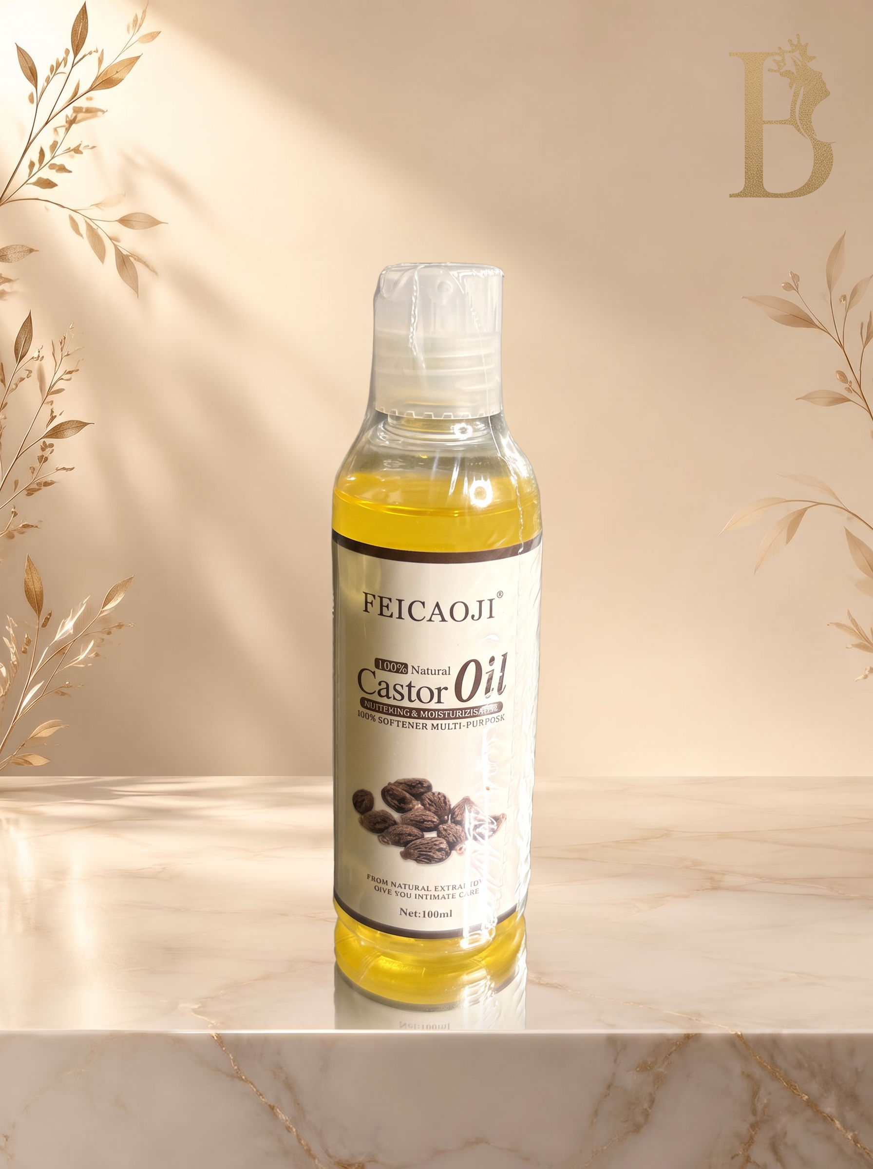 100% Natural Castor Oil
