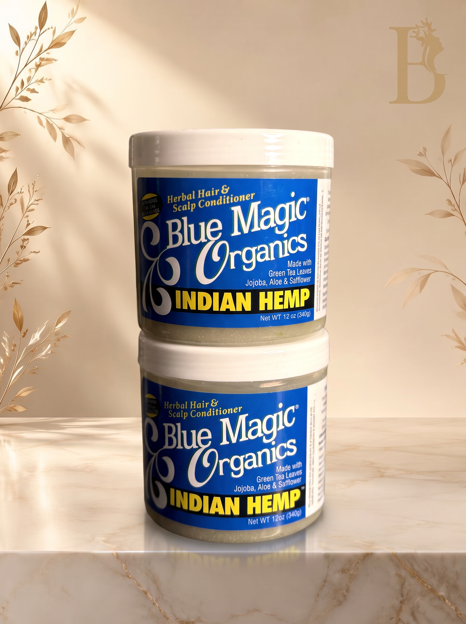 Indian Hemp Herbal Hair & Scalp Conditioner