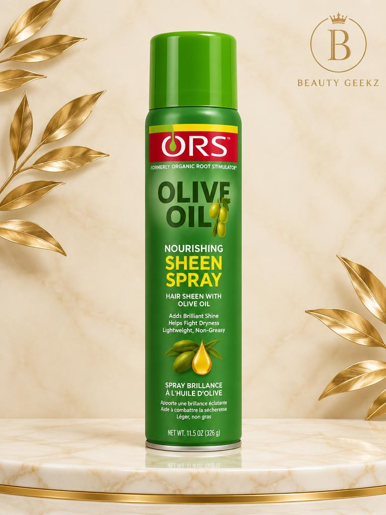 Olive Oil Nourishing Sheen Spray