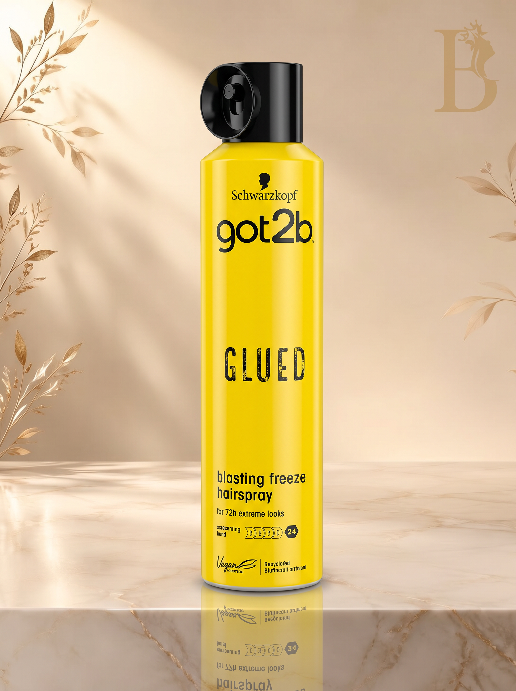 Glued Blasting Freeze Hairspray