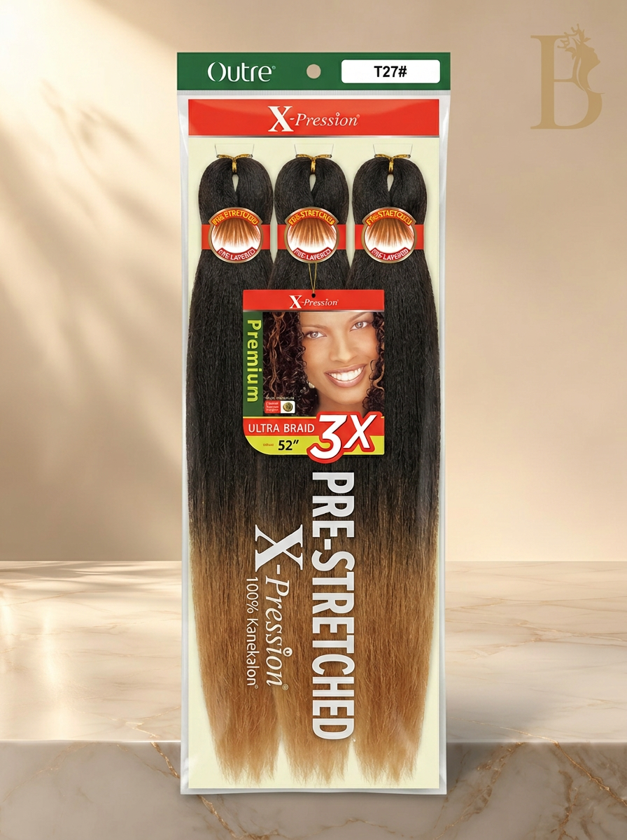 Black/Honey Blonde · #T27 · 52"