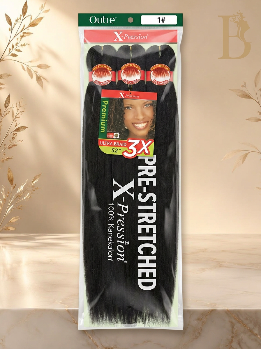 X-Pression Ultra Braid 3X