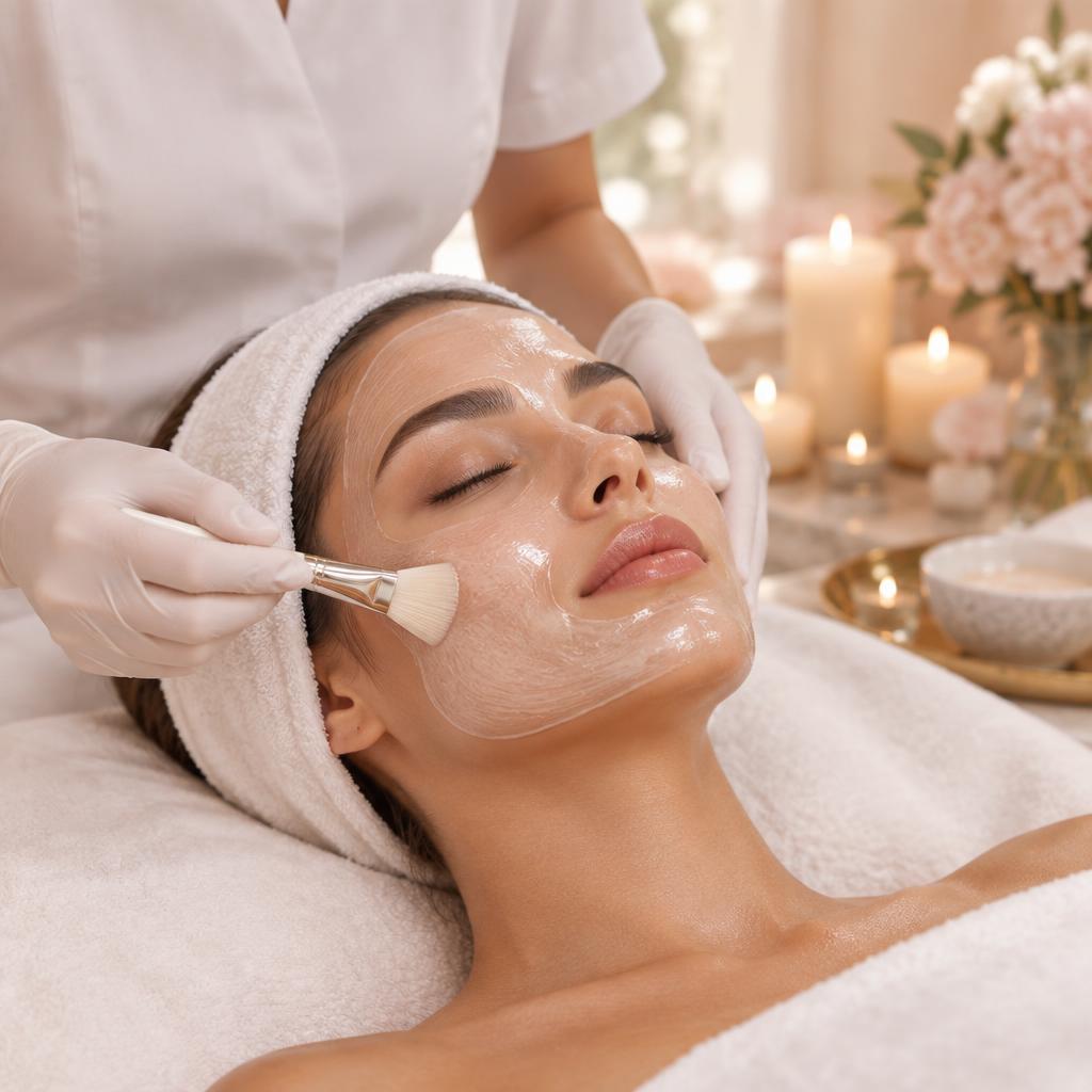 Facials at Beauty Geekz